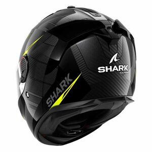 Шлем Shark SPARTAN GT PRO KULTRAM CARBON Black/Yellow (L), фото 2