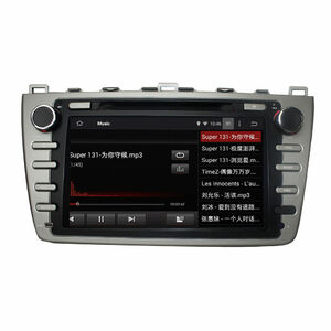 Штатная магнитола CARMEDIA KDO-8001 серый DVD MAZDA 6 2007-2012, фото 6