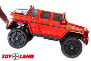 Детский автомобиль Toyland Mercedes Benz G Maybach YBG9144 Красный, фото 11