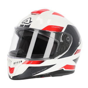 Шлем Acerbis KRAPON 22-06 White/Red глянцевый XL, фото 1