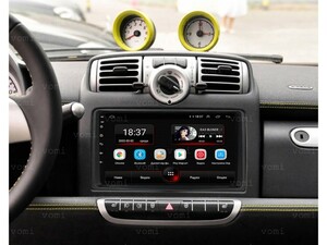 Головное устройство vomi AK459R9-MTK для Smart Fortwo W451 11.2006-08.2010 дорест, фото 2