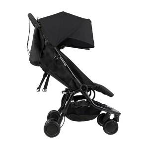 Коляска для двойни Mountain Buggy Nano Duo Black, фото 3