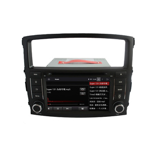 Штатная магнитола CARMEDIA KD-7054 DVD Mitsubishi Pajero IV 2006-2015 (V97/V93) поддержка штатного усилителя Рокфорд, фото 6