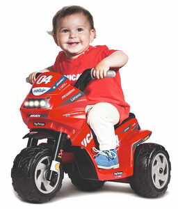 Детский электромотоцикл Peg-Perego Mini Ducati Evo, фото 12