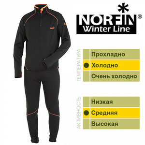 Термобелье Norfin WINTER LINE 02 р.M, фото 1