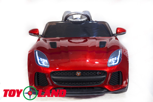 Детский автомобиль Toyland Jaguar F-Type Красный QLS-5388, фото 3