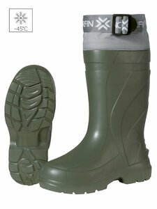 Сапоги зимние Norfin SCANDIC с манжетом (хаки) -45 EVA р.40-41, фото 2