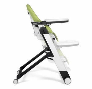 Стульчик для кормления Peg-Perego Siesta Follow Me Wonder Green, фото 4