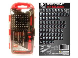 Набор бит с отвёрткой Birchwood Casey Master Screwdriver Kit , 84 шт. (BC-DLXSDS), фото 1