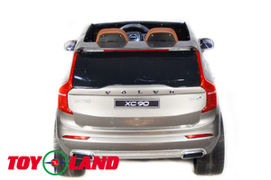 Детский автомобиль Toyland Volvo XC 90 Серебро, фото 9