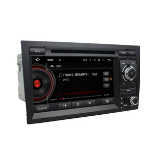 Штатная магнитола CARMEDIA KDO-7038 DVD Audi A4/RS4/S4 2000-2008 (B6,B7,8E,8H), фото 17
