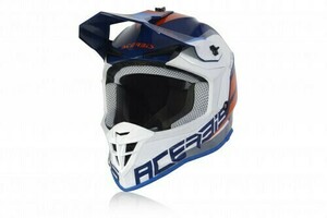 Шлем Acerbis LINEAR Blue/White XL, фото 1