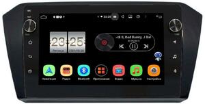 Штатная магнитола LeTrun BPX410-2758 для Volkswagen Passat B8 2014-2021 на Android 10 (4/32, DSP, IPS, с голосовым ассистентом, с крутилками), фото 1