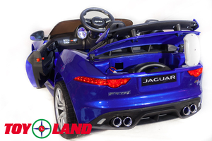 Детский автомобиль Toyland Jaguar F-Type Синий QLS-5388, фото 7