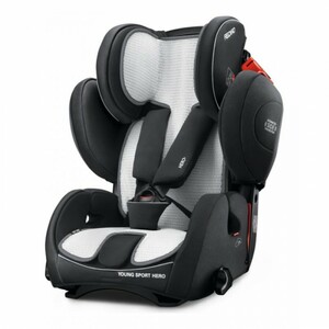 Чехол в автокресло Recaro Young Sport Hero цвет черно-серый, фото 1