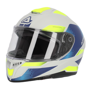 Шлем Acerbis KRAPON 22-06 Grey/Blue матовый XL, фото 1