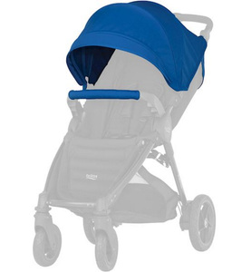 Капор для колясок Britax Romer B-Agile 4 Plus, B-Motion 4 Plus и B-Motion-3 Plus Ocean Blue, фото 1