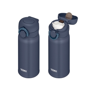 Термокружка Thermos JNR-353 NGY (0,35 литра), серая дымчатая, фото 5