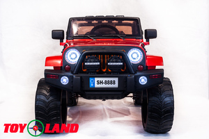 Детский автомобиль Toyland Jeep SH 888 4*4 Красный, фото 2