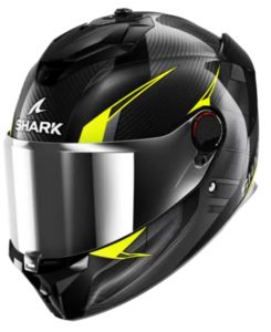 Шлем Shark SPARTAN GT PRO KULTRAM CARBON Black/Yellow (L), фото 1