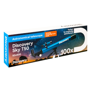 Телескоп Discovery Sky T50 с книгой, фото 14