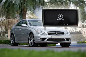Штатная магнитола RedPower 21768B Mercedes SLK, фото 7