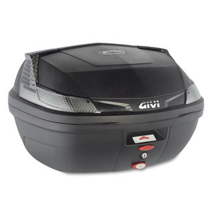 Кофр MONOLOCK 47 л Givi Black-Silver (B47NTML), фото 1