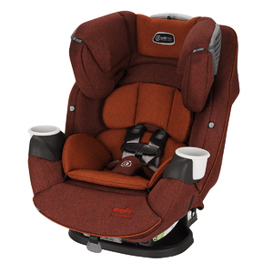 Автокресло Evenflo SafeMax™ Brown Red, фото 1