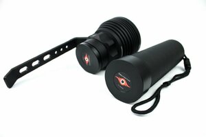 Фонарь для дайвинга Ferei Shark W168 LED: 3хCREE XHP-70 white холодный (SharkV20), фото 4