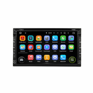 Штатная магнитола CARMEDIA KDO-6952 DVD универсальная установка II DIN, фото 1