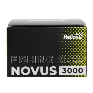 Катушка Novus 3000 6+1 подшип (HS-N-GLS3000) Helios, фото 13