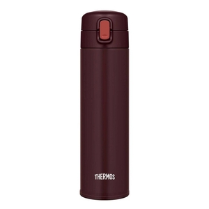 Термокружка Thermos FJM-450 BW с трубочкой 0.45л (коричневая), фото 1