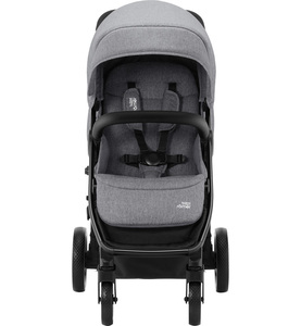 Коляска Britax Romer B-Agile R Elephant Grey/Black, фото 2