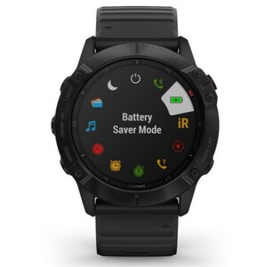 Умные часы Garmin Fenix 6x Pro черный с черным ремешком, фото 7