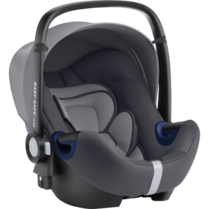 Автокресло Britax Romer Baby-Safe 2 i-Size Storm Grey + база FLEX, фото 4