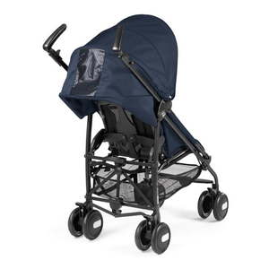 Прогулочная коляска трость Peg-Perego Pliko Mini Navy, фото 2