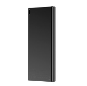 Внешний аккумулятор Baseus Choc Power Bank 10000mAh Black+Gray (PPALL-QK1G), фото 4