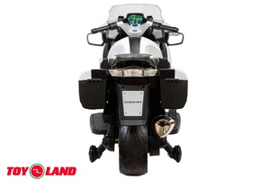 Детский электромотоцикл ToyLand Moto BMW 1200 Белый, фото 7