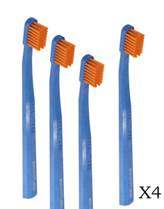 Инновационная мягкая зубная щетка ECODENTIS Russia 4000 Soft (4 шт.), фото 1