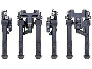 Сошки Atlas BT65-LW17 G2 на Picatinny быстросъёмные, Pod-Loc,5.1-9.4in, фото 4