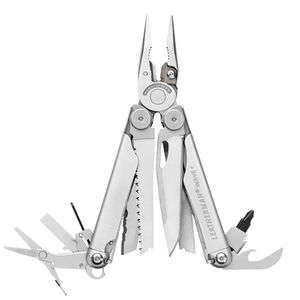 Мультитул Leatherman Wave Plus 832551 с кожаным чехлом, фото 2