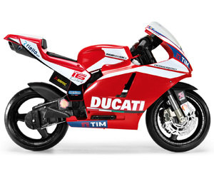 Детский электромотоцикл Peg-Perego Ducati GP, фото 8