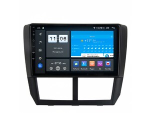 Головное устройство vomi ZX438R9-9863-LTE для Subaru Forester 3 12.2007-05.2013, фото 1