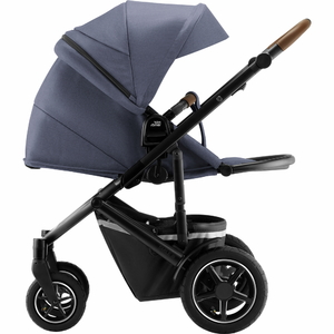 Коляска 3 в 1 Britax Romer Smile III BS3 i-Sense Indigo Blue, фото 7