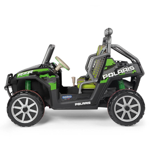 Детский электромобиль Peg-Perego Polaris Ranger RZR Green Shadow 2019, фото 4