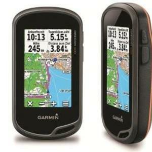 Garmin Oregon 600T + Карты Топо 6.xx, фото 1