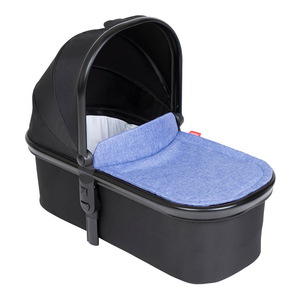 Люлька Phil and Teds Snug Carrycot Sky Blue, фото 1