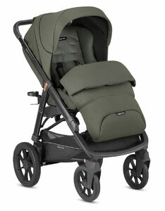 Коляска Inglesina Aptica XT System Quattro 4 в 1 на шасси Aptica XT, Sequoia Green (2021), фото 5