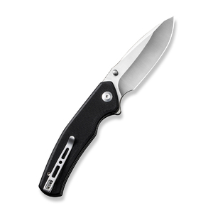 Складной нож SENCUT Slashkin D2 Steel Satin Finished Handle G10 Black, фото 2