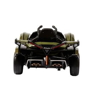 Детский электромобиль Toyland Lamborghini HL528 Army green, фото 5